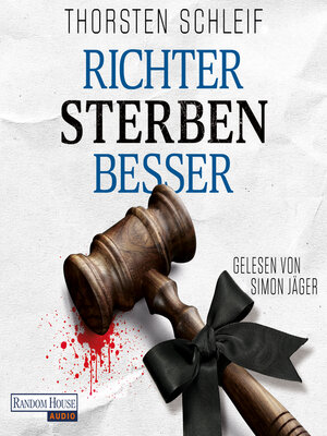 cover image of Richter sterben besser